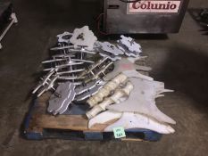 Pallet of spare parts for rotary filler (Located in Iowa)**EUSA**