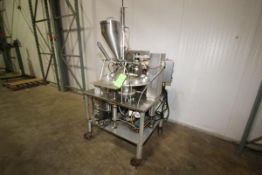2000 World Cup 12 - Station Rotary Cup Filler, Model 12 - 32,  Includes Cup Dispenser, Jacketed