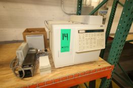 Varian Gas Chromatograph, Model 3410 including HP 7673 Injector, 220 V with Accessories