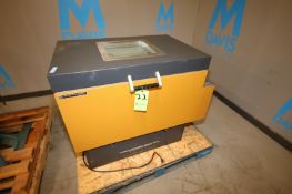 New Brunswick Scientific 4-Station Controlled Environment Incubator Shaker, Model G25R, S/N 583138