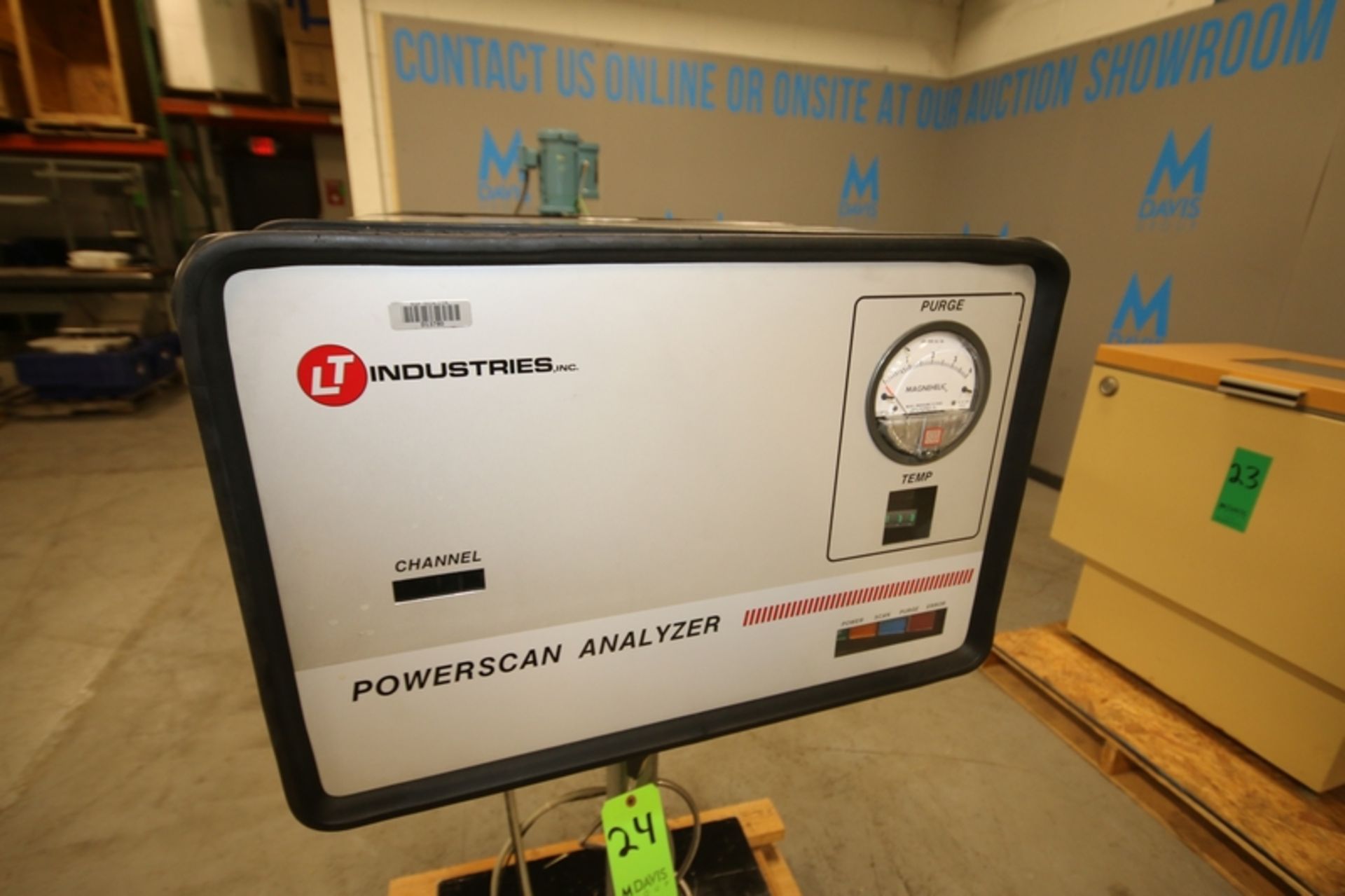 LT Industries PowerScan Infrared Analyzer - Image 2 of 3