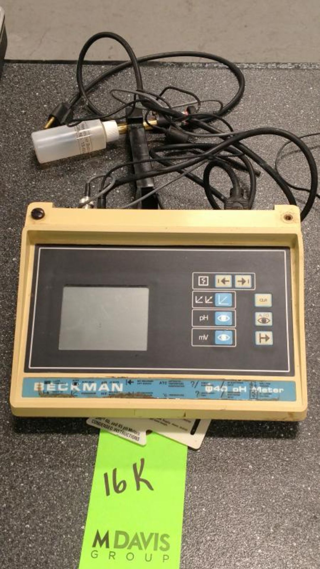 Beckman 40PH Meter, Model PHI40, CAT # 123118