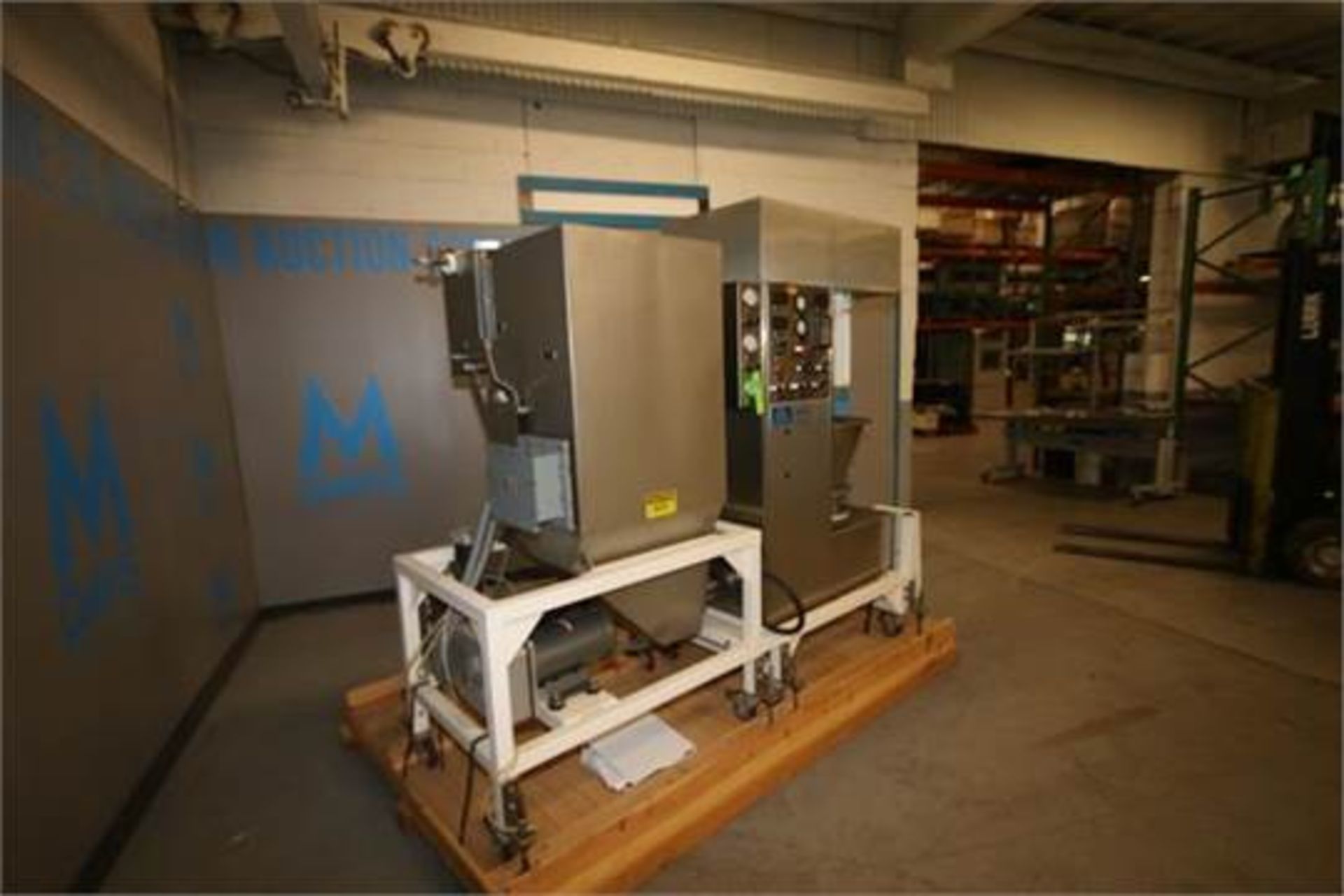 Applied Chemical Technology 300N Fluid Bed System, Model 300N, S/N 14890901, S/S, Batch Size Range - Image 2 of 6