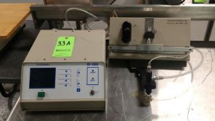 T.M. Electronics Seal Strength and Package Integrity Tester BT-1000, S/N BT-1065