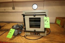 (2) Pcs. National Vacuum Oven, Model 5851-9, S/N 7-79-1347-52 with Gast Vacuum Pump, Model 0823-