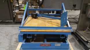 Gaynes EngineeringVibration Fatigue Testing Shaker Deck Machine, Model 400V, S/N G21522, Deck