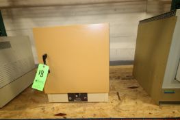 Lab-Line L-C Oven, Model 3511, S/N 0241