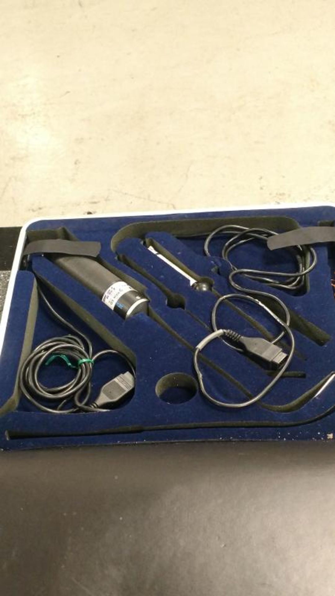 Solomat MPM500E Enviromental Test Kit for humidity, temp., air speed, pressure, and Rpm., w/probes - Image 2 of 7