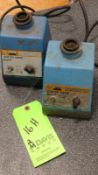 Vortex Genie Mixer, S8223, S/N G1571 and G21591