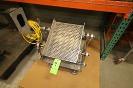 Aprox. 18" L x 14" W Shaker Tester Deck with Leeson Variable Speed Controller