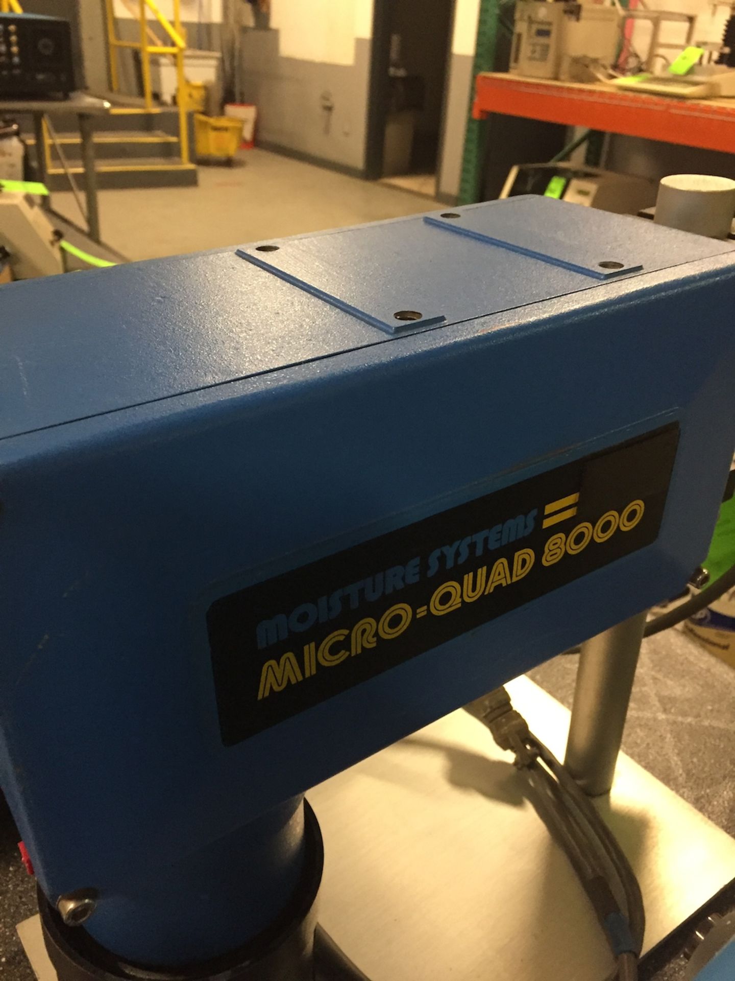 Moisture Systems Micro-Quad 8000 Quadra Beam S/N 820620 - Image 7 of 11