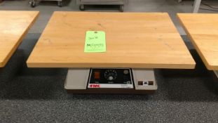 Syntron FMC J-50 Jogger Table, 22" x 17" top, S/N GPJG14566