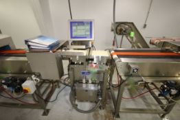 Mettler-Toledo Check Weigher Model: XS Serial: 07028521 Year: 2007Stainless Steel Construction,
