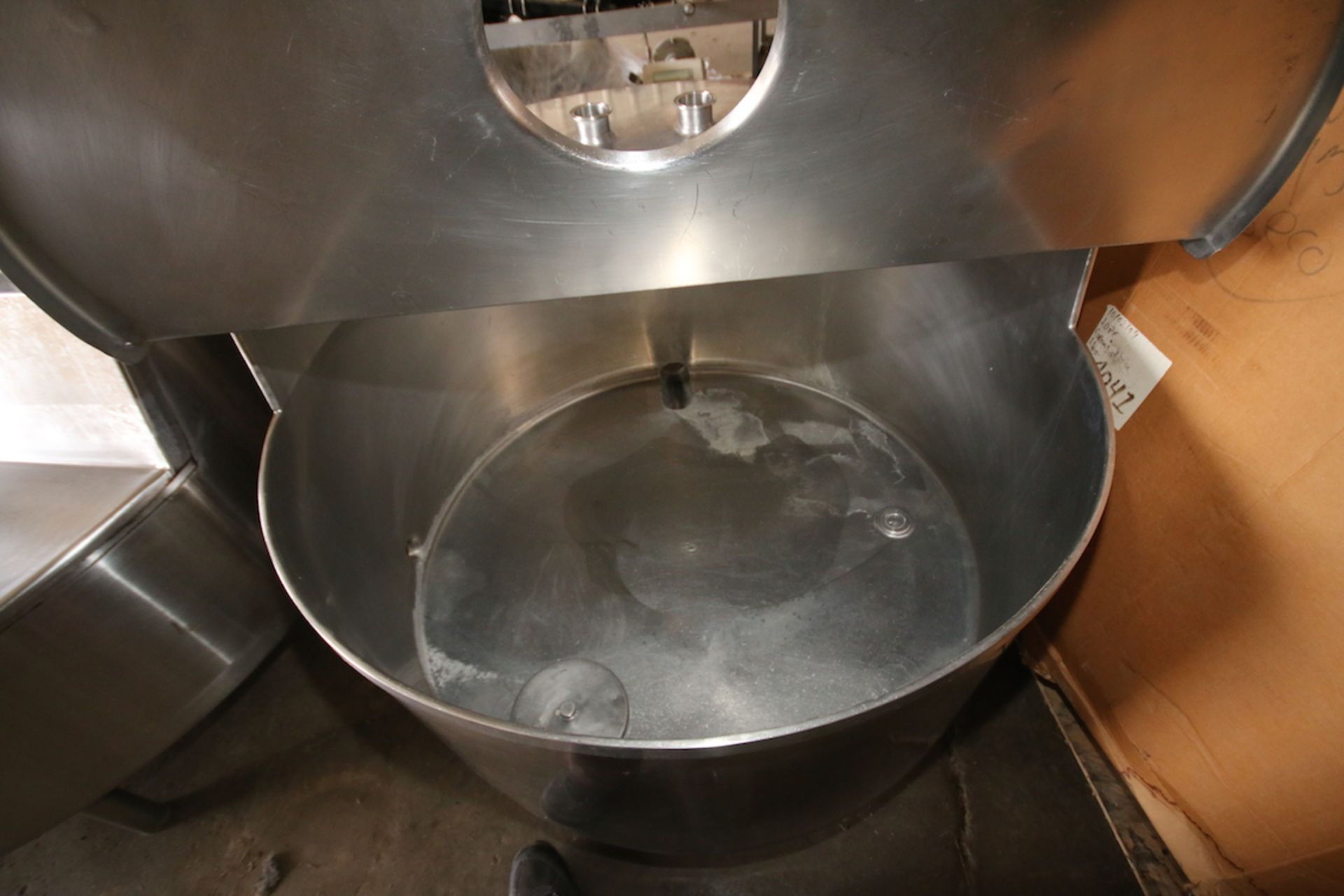 Aprox. 115 Gal. S/S Hinged Lid Balance Tank, Interior Dimensions Aprox. 42" W x 19" Deep (Located in - Image 2 of 2