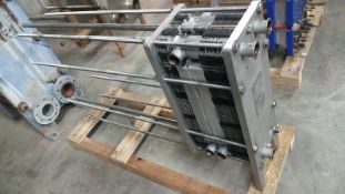 Tetra Pak Plate and Frame Heat Exchanger Model: MS6-SR Serial: 30105-68914 Year: 2003Manufactured by
