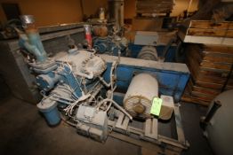 Vilter 50 hp 4 Cylinder Ammonia Reciprocating Compressor, Type VMC450XL, Size A88K454LB, S/N