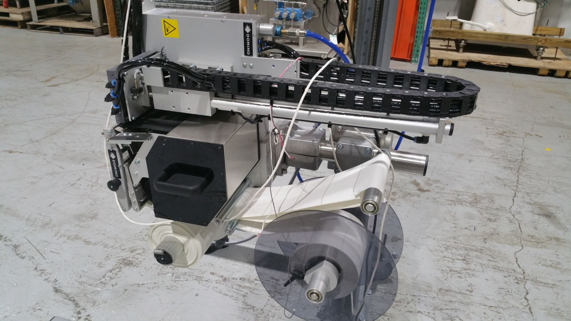 2013 Domino Portable Print and Apply Labeler, Main Body Type A2220/B-C360-150/110NS-R, S/N 7525, - Image 6 of 6