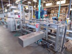 Wayne Automation Corps Case Erector S/N: 1870-3120Fully Automatic Cases Erector with Extended Infeed