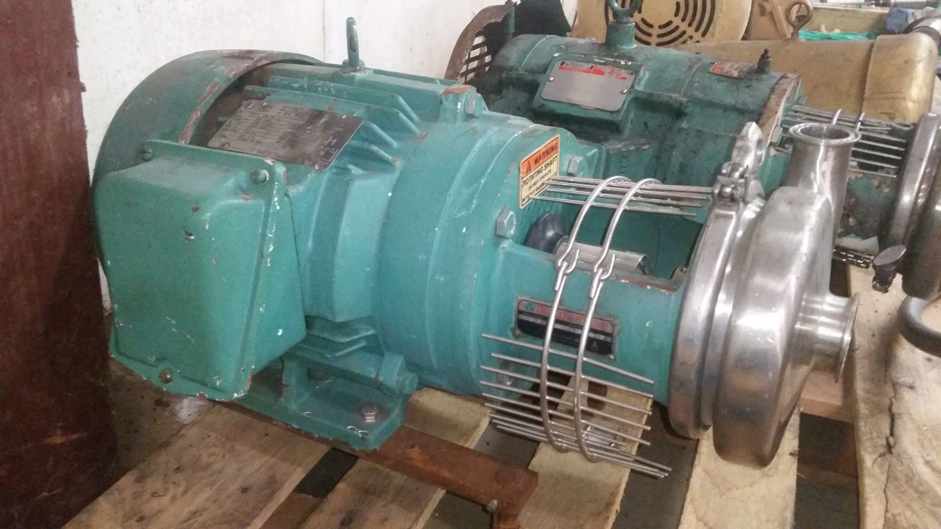 Centrifugal Pump 2.5in IN 2in OUTMotor - 7.5HP 230/460 Volt 60 Hz 3 Phase (Located in NC) *** - Image 3 of 5