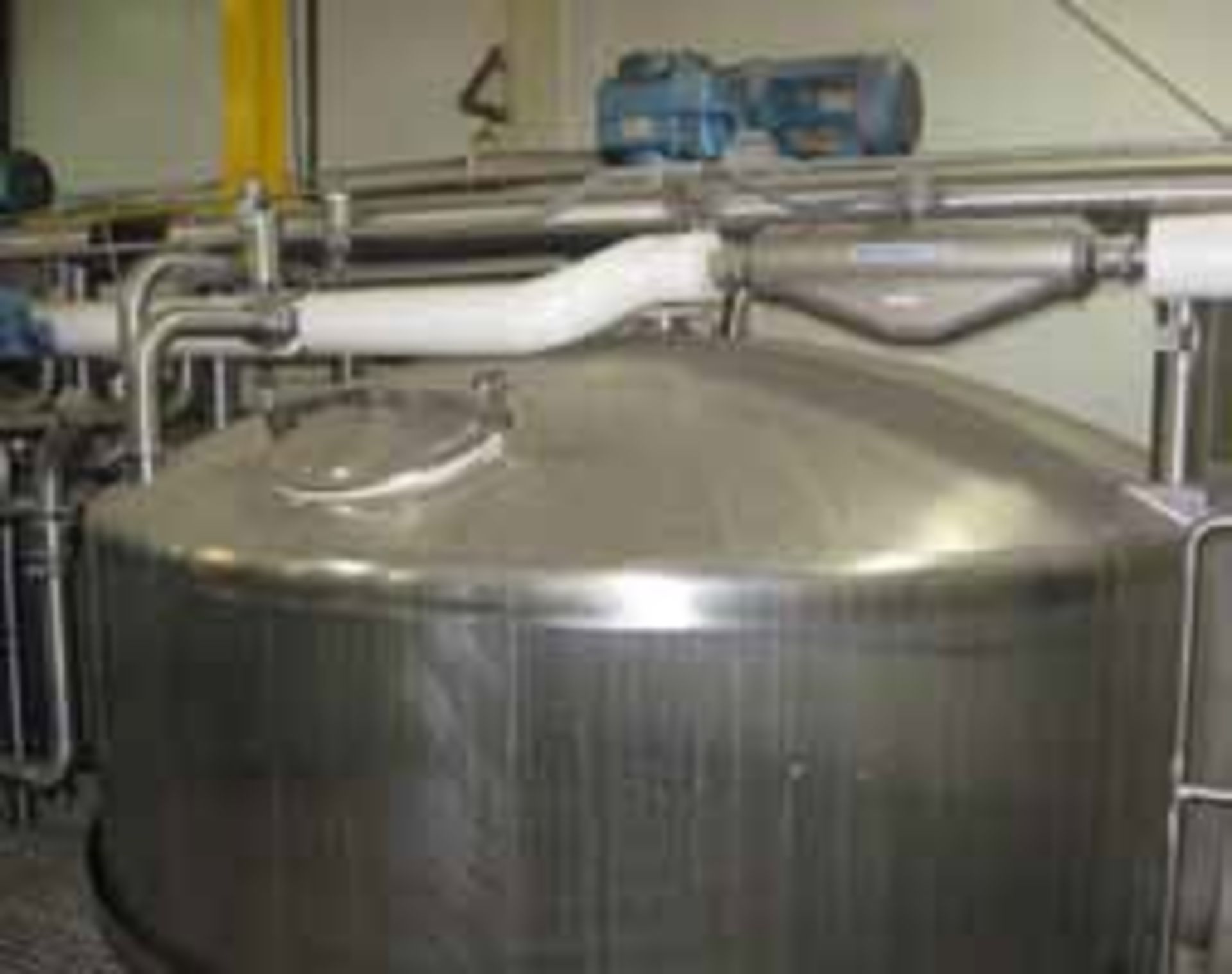 Feldmeier 6,000 Gallon Vertical Single Wall Batch Mixing Tank S/N: N-313-00Stainless Steel