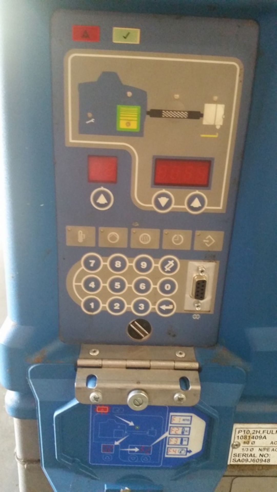 Nordson ProBlue 10 FulFill Model: 1081409A Serial: SA09J60948200-240 Volt 50/60 Hz 27 A (Located - Image 4 of 7
