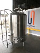DCI 300 Gallon Jacketed Mixing Tank Serial: 87-D-34799CStainless Steel Construction, Dome top with