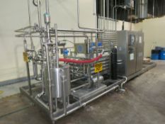 Tetra Pak / Feldmeier Dual Pasteurization Skid for Hot Fill Serial: S81106B Year: 2006Includes 62