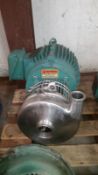 Centrifugal Pump 2.5in IN 2in OUTMotor - 7.5HP 230/460 Volt 60 Hz 3 Phase (Located in NC) ***