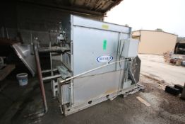 Recold Cooling Tower, Model JC-38, S/N 05419, Overall Dimensions Aprox. 10 ft. L x 80" H x 5 ft.