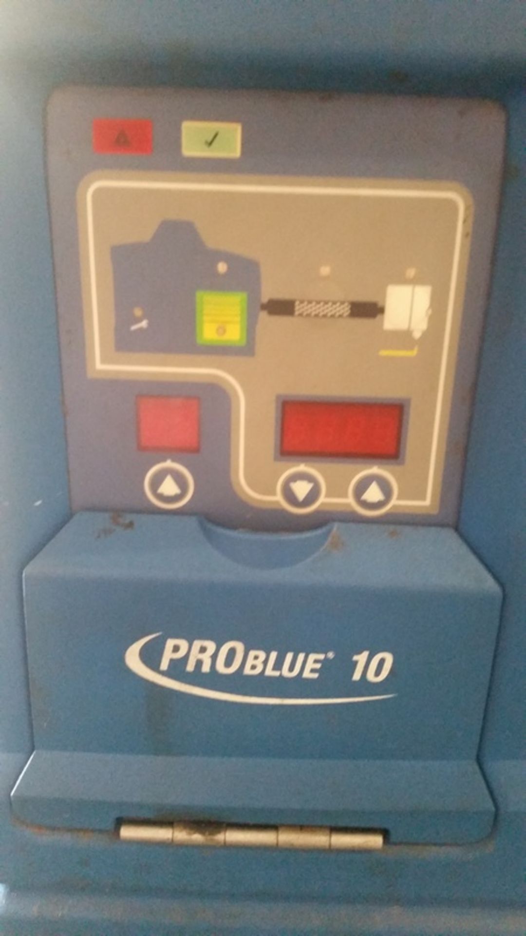 Nordson ProBlue 10 FulFill Model: 1081409A Serial: SA09J60948200-240 Volt 50/60 Hz 27 A (Located - Image 3 of 7