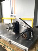 Tri-Clover Positive Displacement Pump Model: PRR125-3M-UC4-ST-S Serial: R3666 3.5in IN 3.5in