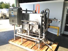 Ecolab Single Tank CIP System Model: 5400 Control and 3001 Skid Serial: 24101 Year: 2002Single Tank,