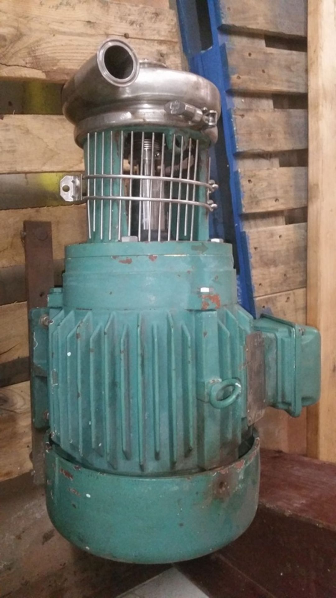 Centrifugal Pump 2.5in IN 2in OUTMotor - 7.5HP 230/460 Volt 60 Hz 3 Phase (Located in NC) *** - Image 2 of 5