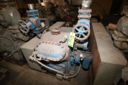 Vilter 75 hp 4 Cylinder Ammonia Reciprocating Compressor, 1775 RPM, 460 V, 3 Phase (Located in