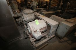 Vilter 100 hp 8 Cylinder Ammonia Reciprocating Compressor, Size M88K448B, S/N 20741, Order #D-