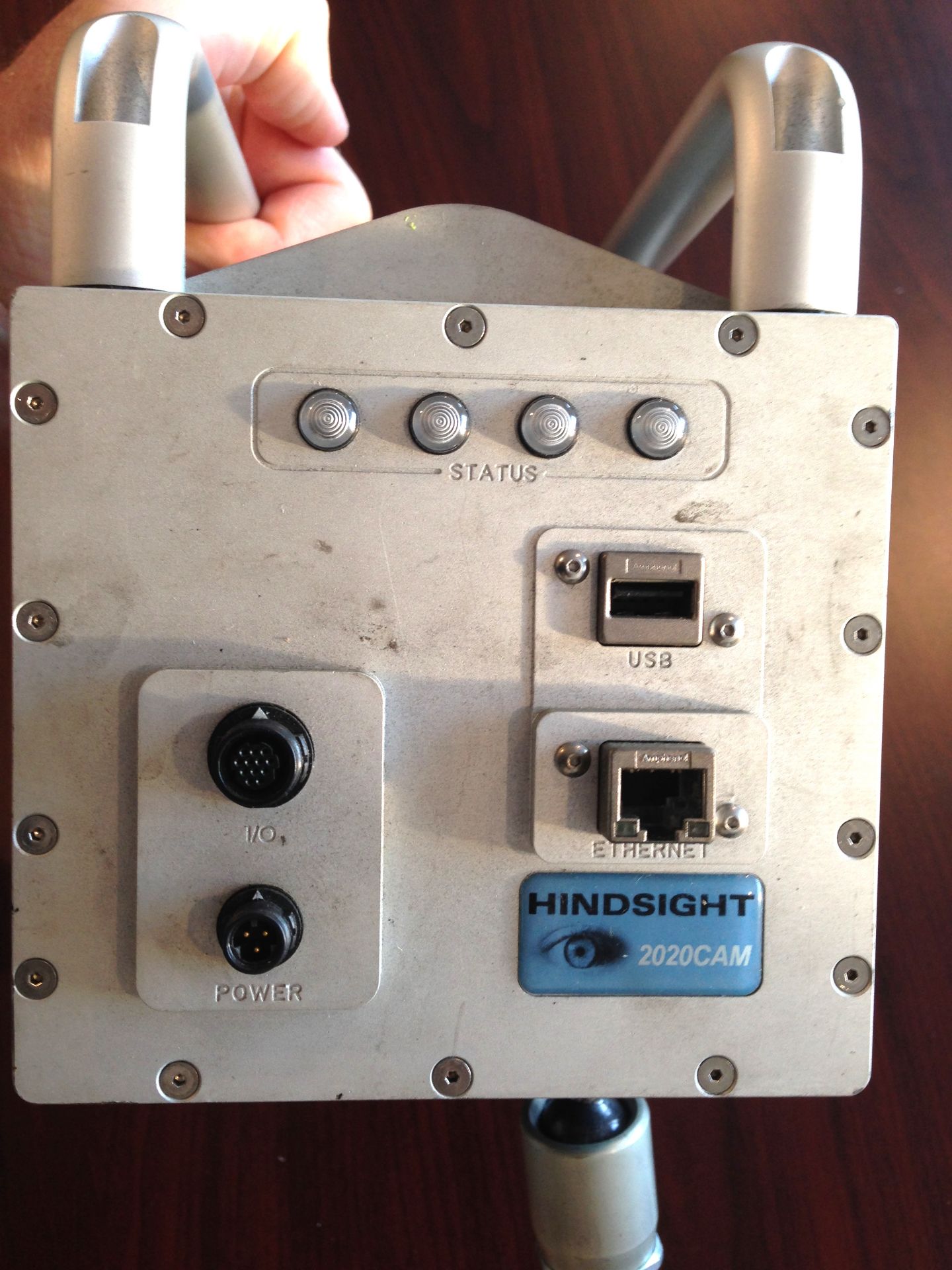 Hindsight 2020 Camera for Production Lines Model: 100A Serial: 000106Hindsight 2020CAM is a video - Image 5 of 8