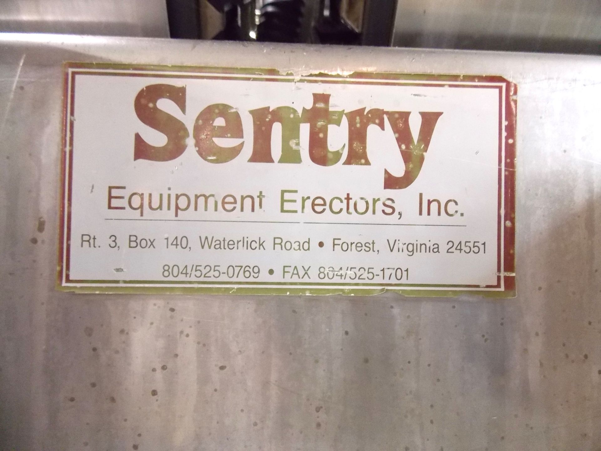 Sentry S Style Lowerator Gripper Rinser with Ionized AirStainless Steel Construction, Uses Ionized - Image 7 of 8
