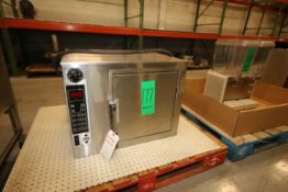 Nu-Vac 5-Tray S/S Oven, Model X0-1M, S/N 003440200904 - 00040010, 208 V, Single Phase (NOTE: (2)