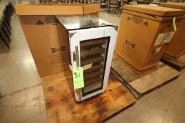 New SubZero Wine Storage Cooler Unit, Model 315W/S-H, S/N 2845357