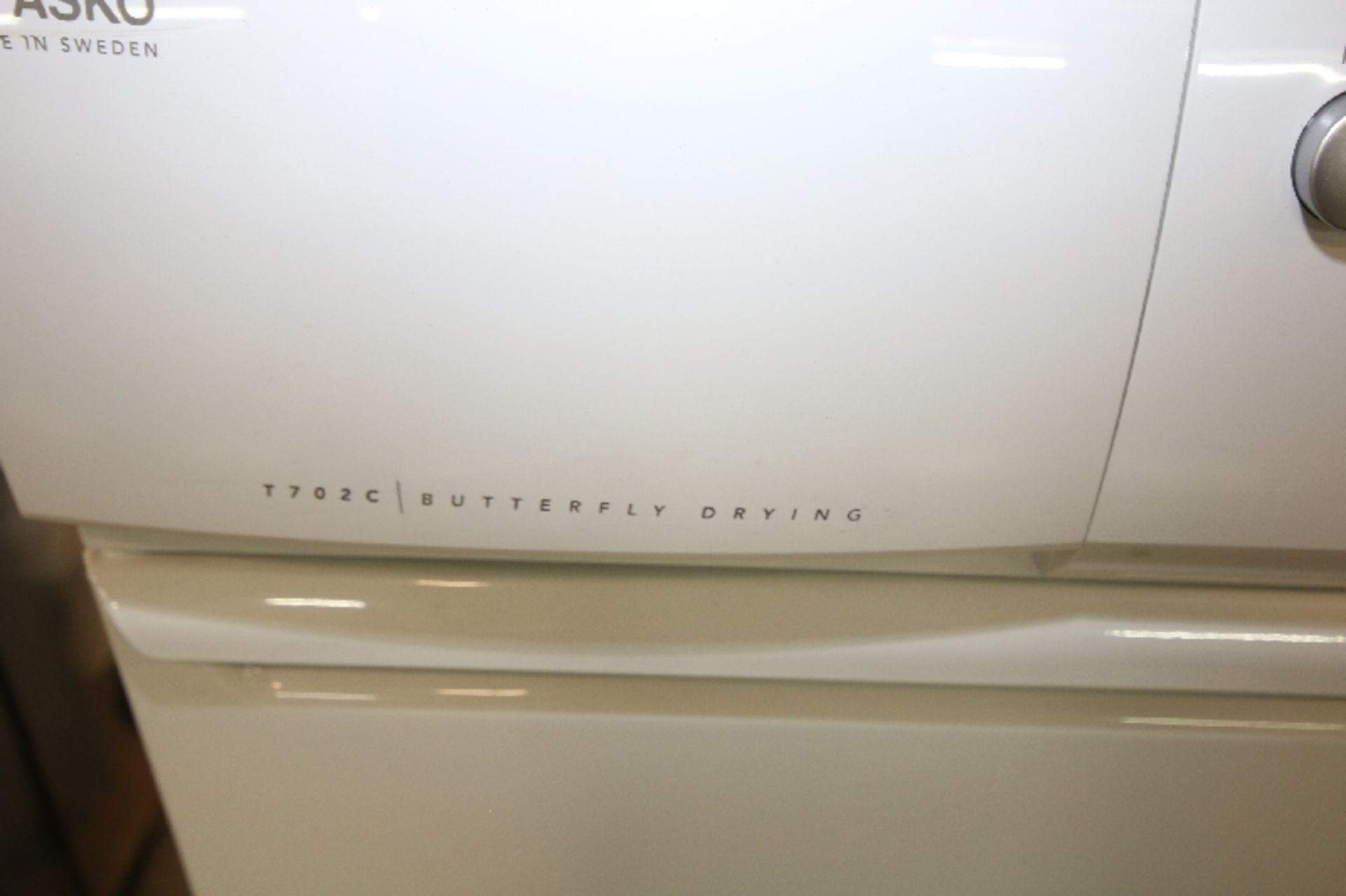 Asko Washer, Model W6021, Quattro 1200 RPM (Open Box) and New Asko Sensor Controlled Condenser - Image 4 of 4