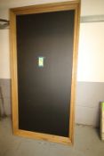 NIB Restoration Hardware Marsailles 48 x 98 Chalkboard