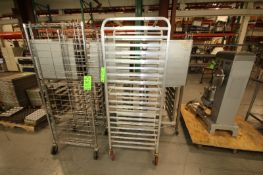 Assorted Portable Racks includes (2) Steel Cage and (3) Aluminum Racks