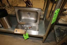 NSF S/S Single Bowl Sink with Faucet