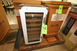 New SubZero Wine Storage Cooler Unit, Model 315W/S-LH, S/N 2845460