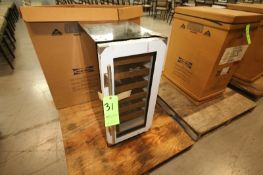 New SubZero Wine Storage Cooler Unit, Model 315W/S-H, S/N 2845473