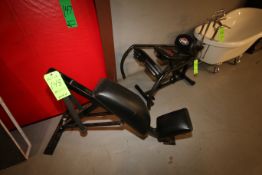(2) Pc. - Body by Jake Ab Scissor Machine and Smith Exercise Resistance Machine