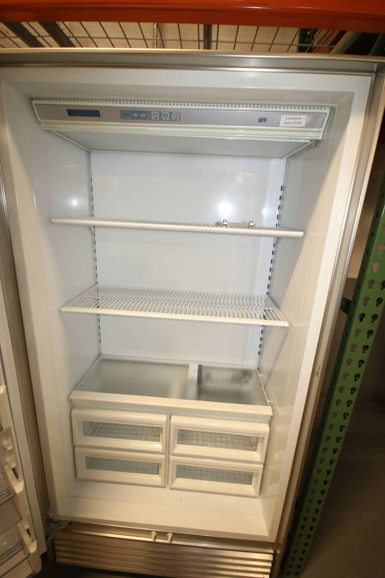 Sub-Zero S/S Vertical Freezer, Model 601F/S, S/N P1844962 (LH) with R134a Refrigerant includes Ice - Image 2 of 3