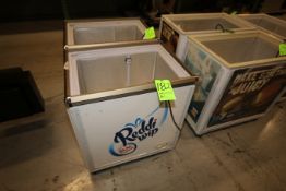 Reddi-Whip Chest Reach-In Refrigerators, Model SC-142 (NOTE: Lids Not Included)
