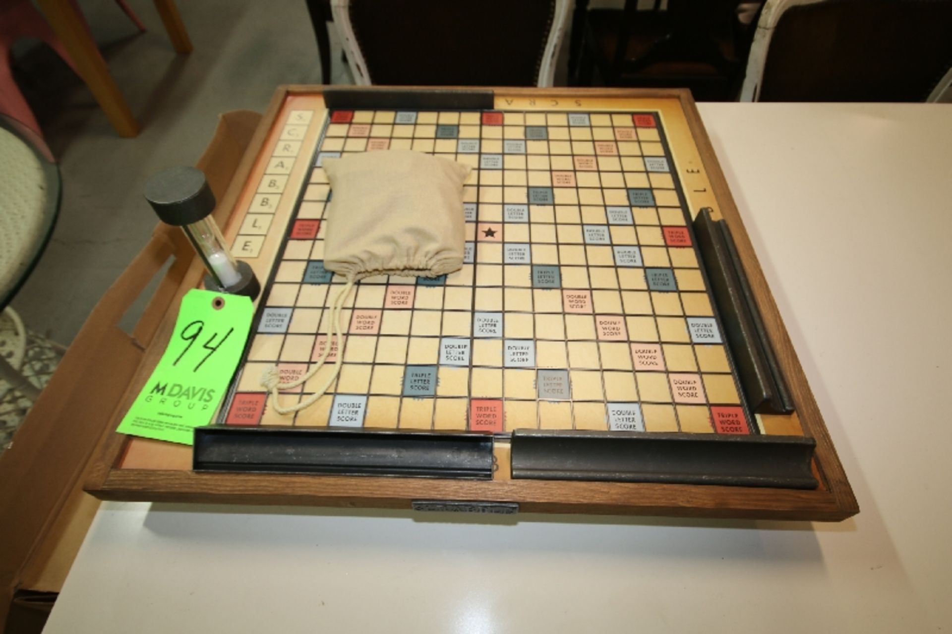 Restoration Hardware Vintage Deluxe Scrabble