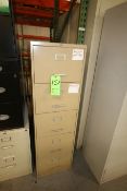 (6) Cole 5-Drawer Legal Size File Cabinets (NOTE: (5) Located in High Bay Area)